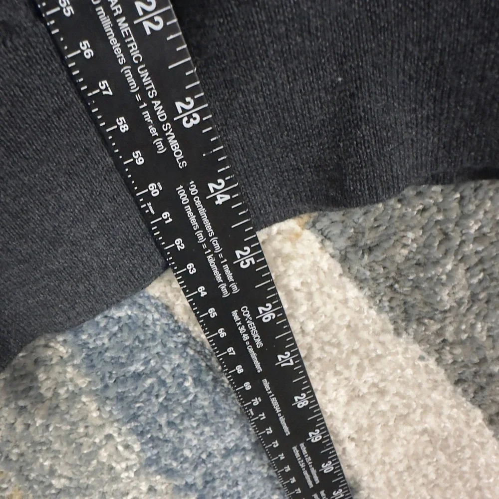 Polo Ralph Lauren Merino Wool‎ Sweater Mens L Grey Excellent Washable Crewneck